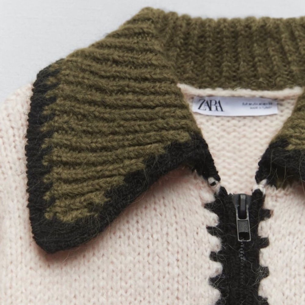 Zara Western Shacket - Picture 2 of 10